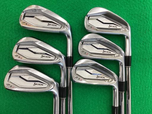 【中古】 ダンロップ SRIXON ZX5 6S アイアン仕掛ける IR NS PRO MODUS3 TOUR105 D.S.T (フレックスS) メンズ 成人男性用 右利き 右用 C価値づける ゴルフ野球クラブ