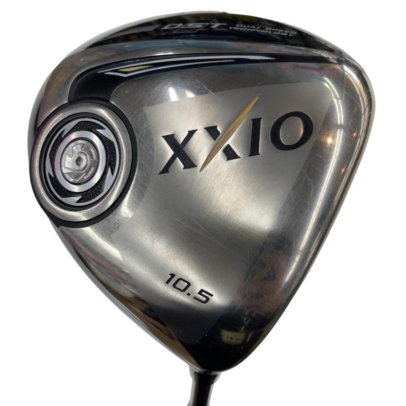 【中古】 ダンロップ XXIO(2016) 10.5°(黒いこと) １番ウッド DR リシャフト (フレックス余分の物) メンズ 成人男性用 右利き 右用 C序列付ける ゴルフ野球クラブ