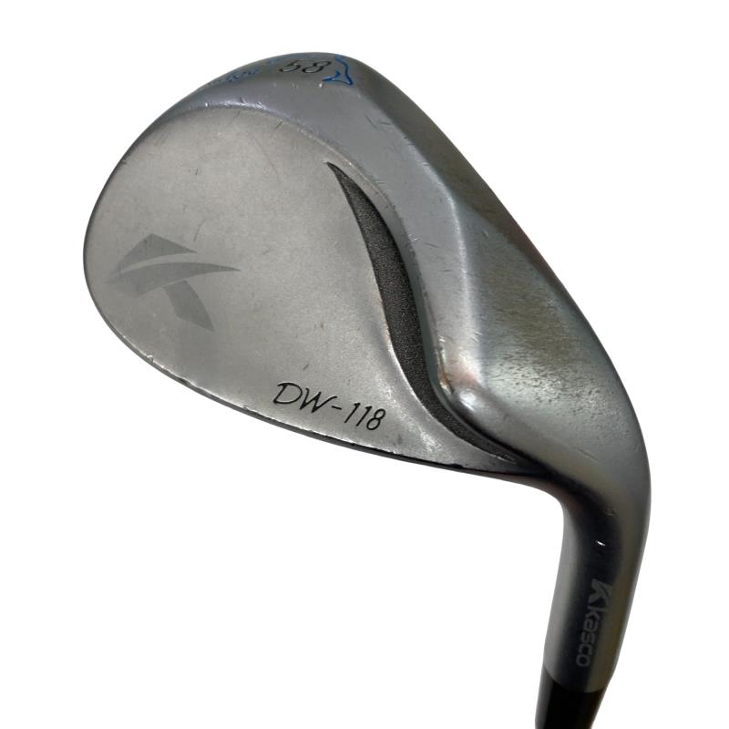 【中古】 キャスコ Dolphin Wedge DW-118 シルバー 58° ウェッジ WG NS PRO 950GH (フレックスS) メンズ 男性用 右利き 右用 Cランク ゴルフクラブ