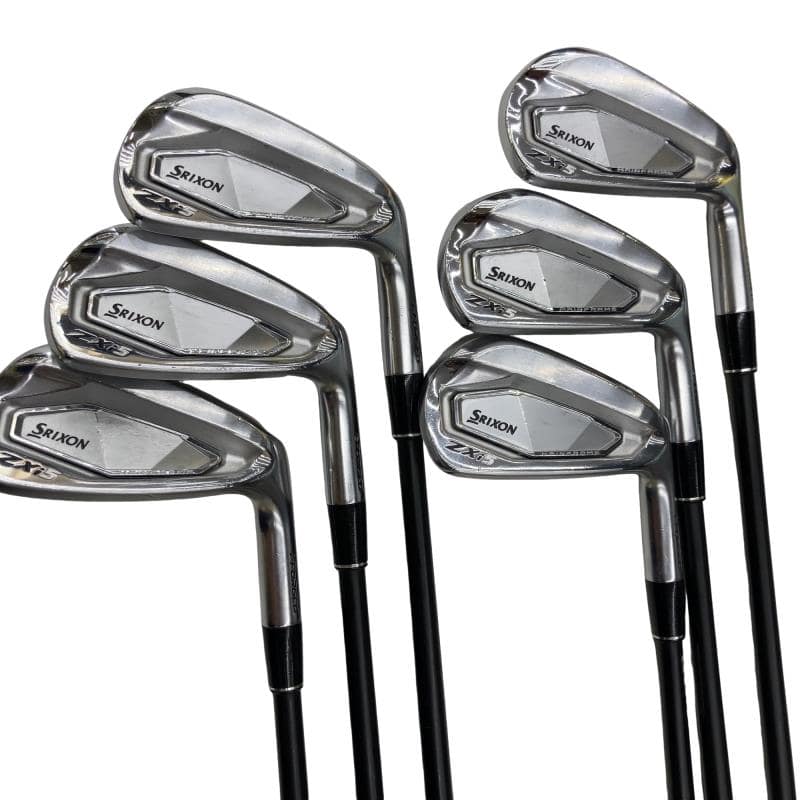 【中古】 ダンロップ SRIXON ZXi5 6S アイアンセット IR Diamana ZXi 70 for IRON (フレックスS) メンズ 男性用 右利き 右用 Cランク ゴルフクラブ｜ゴルフパートナー 中古クラブ店