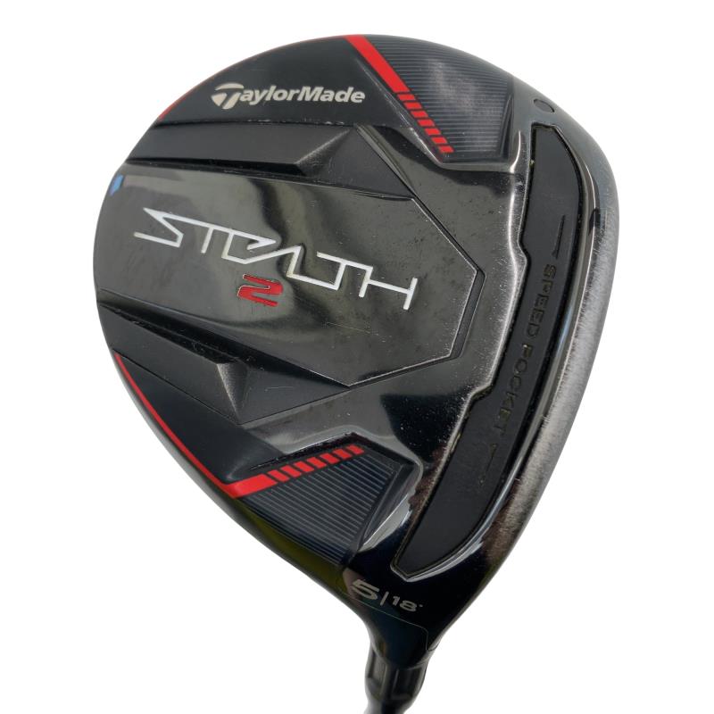 【中古】 テーラーメイド STEALTH2 5W フェアウェイウッド FW TENSEI RED TM50(STEALTH FW) (フレックスS) メンズ 男性用 右利き 右用 Cランク ゴルフクラブ|ゴルフパートナー 中古クラブ店