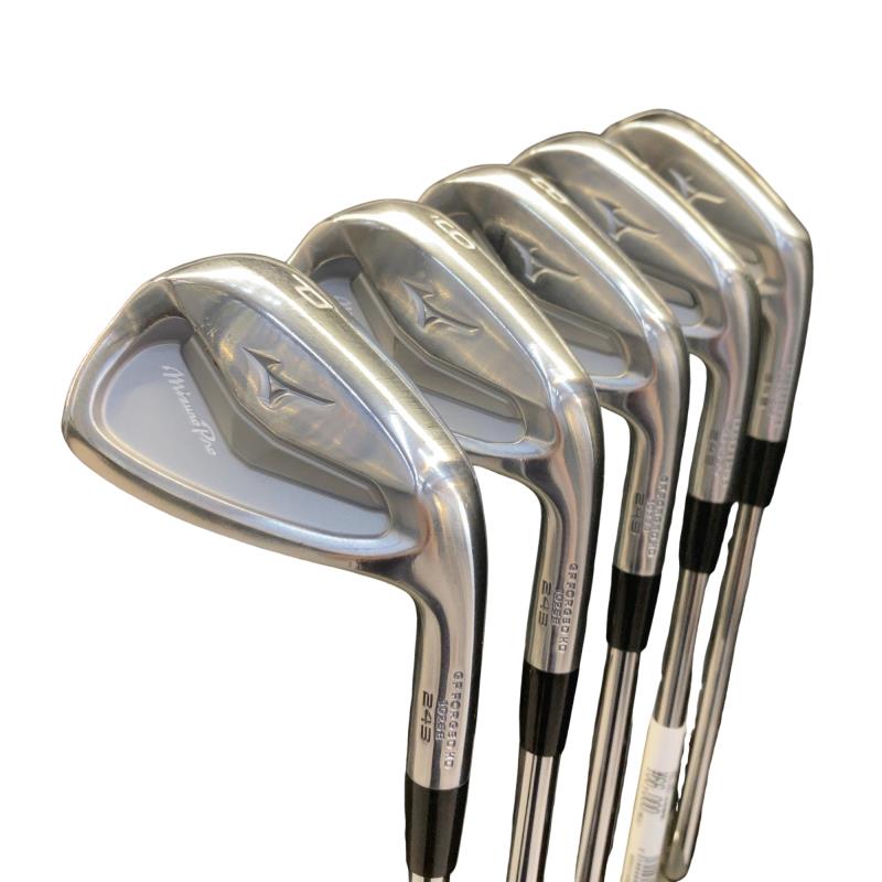 【中古】 ミズノ Mizuno Pro 243 6S アイアン仕掛ける IR Dynamic Gold 120 (フレックスS) メンズ 成人男性用 右利き 右用 C価値づける ゴルフ野球クラブ
