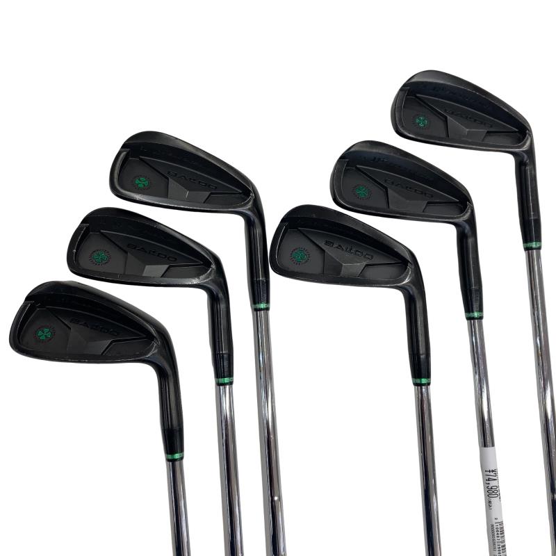 【中古】 BALDO COMPETIZIONE 568 TOUR BLACK T3 6S アイアンセット IR 純正特注シャフト (フレックスS) メンズ 男性用 右利き 右用 Cランク ゴルフクラブ