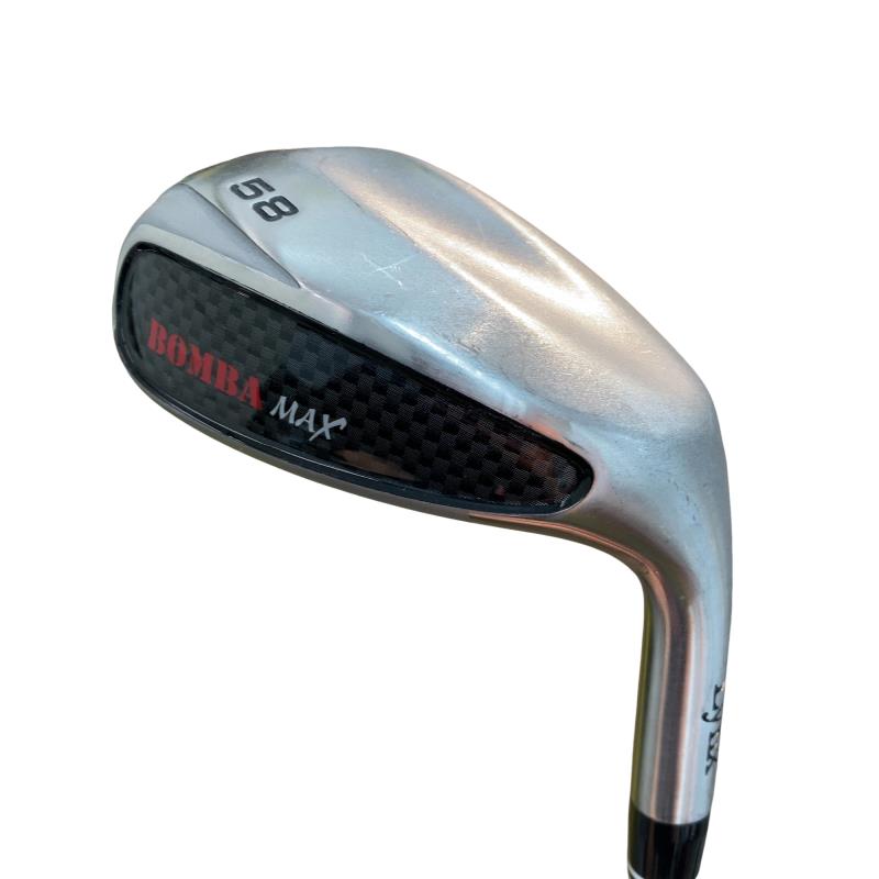 【中古】 リンクス BOMBA MAX 58° ウェッジ WG オリジナルカーボン (フレックスその他) メンズ 男性用 右利き 右用 Cランク ゴルフクラブ
