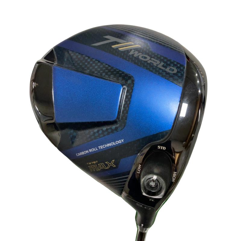 【中古】 本間ゴルフ TOUR WORLD TW767 MAX 9&deg; ドライバー DR VIZARD EZ-A 6 (フレックスS) メンズ 男性用 右利き 右用 Cランク ゴルフクラブ｜ゴルフパートナー 中古クラブ店