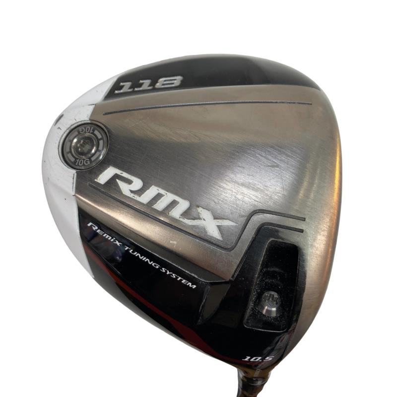 【中古】 ヤマハ RMX 118 10.5° １番ウッド DR リシャフト (フレックス余分の物) メンズ 成人男性用 右利き 右用 C序列付ける ゴルフ野球クラブ