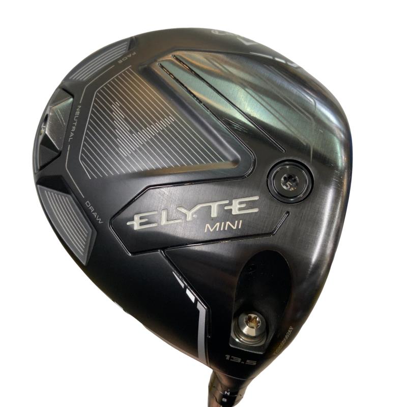 【中古】 キャロウェイ ELYTE MINI DRIVER NIGHT EDITION 13.5° １番ウッド DR TENSEI GREEN 60 for CW(ELYTE DR) (フレックスS) メンズ 成人男性用 右利き 右用 C価値づける ゴルフ野球クラブ
