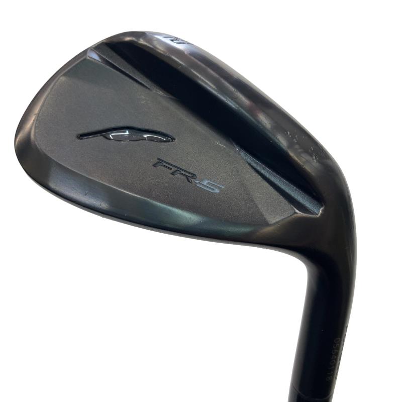 【中古】 フォーティーン FR-5 ダイヤモンドブラックサテン 52° ウェッジ WG TS-101w 黒いこと (フレックス余分の物) メンズ 成人男性用 右利き 右用 C位置づける ゴルフ野球クラブ