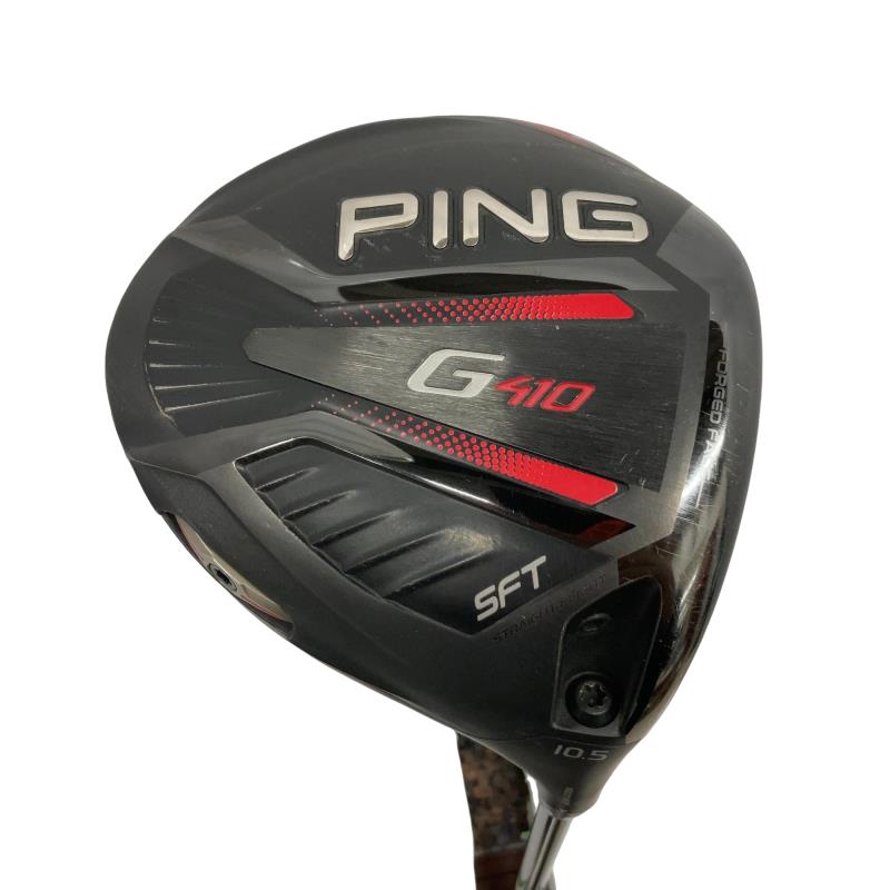 【中古】 ピン G410 SFT 10.5° ドライバー DR TENSEI CK PRO ORANGE 60 (フレックスS) メンズ 男性用 右利き 右用 Cランク ゴルフクラブ