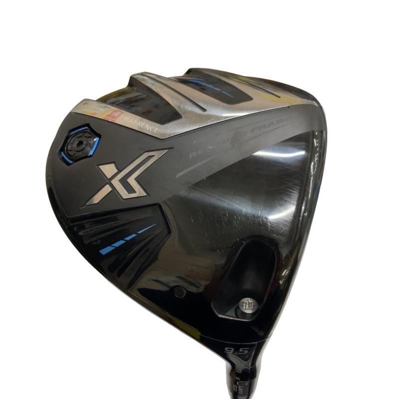 【中古】 ダンロップ XXIO(2024) eks  9.5° １番ウッド DR Miyazaki AX-3(DR) (フレックスS) メンズ 成人男性用 右利き 右用 C序列付ける ゴルフ野球クラブ