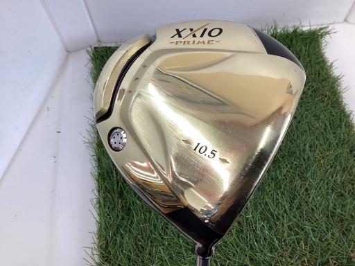 【中古】 ダンロップ XXIO PRIME(2011) 10.5°(45.75in) １番ウッド DR XXIO SP600(１番ウッド) (フレックスSR) メンズ 成人男性用 右利き 右用 C序列付ける ゴルフ野球クラブ