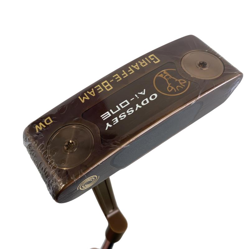【中古】 オデッセイ Ai-ONE GIRAFFE-BEAM DW 34インチ パター PT STROKE LAB 90 スチール (フレックスその他) メンズ 男性用 右利き 右用 Aランク ゴルフクラブ