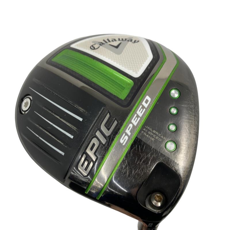 【中古】 キャロウェイ EPIC SPEED 10.5° ドライバー DR Diamana 50 for CW(2021 EPIC DR) (フレックスSR) メンズ 男性用 右利き 右用 Cランク ゴルフクラブ