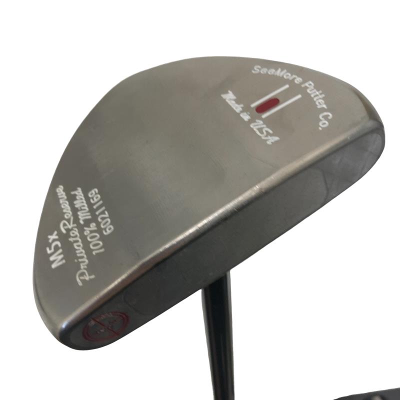 【中古】 See More See More M5x Private Reserve 33インチ パター PT スチール (フレックスその他) メンズ 男性用 右利き 右用 Cランク ゴルフクラブ|ゴルフパートナー 中古クラブ店