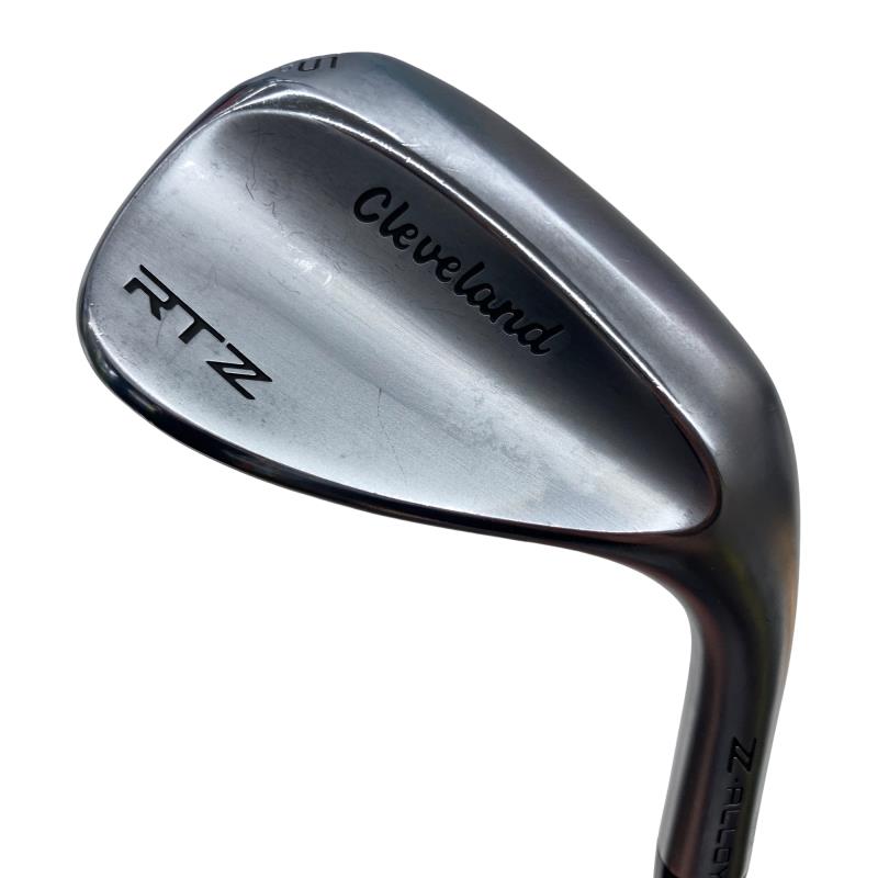 【中古】 クリーブランド Cleveland RTZ ツアーサテン 56°/10° MID ウェッジ WG Dynamic Gold (フレックスS) メンズ 男性用 右利き 右用 Dランク ゴルフクラブ