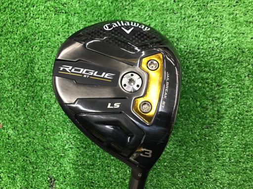 【中古】 キャロウェイ ROGUE ST LS 3W フェアウェイウッド FW TENSEI 55 for CW(ROGUE ST FW) (フレックスS) メンズ 男性用 右利き 右用 Cランク ゴルフクラブ