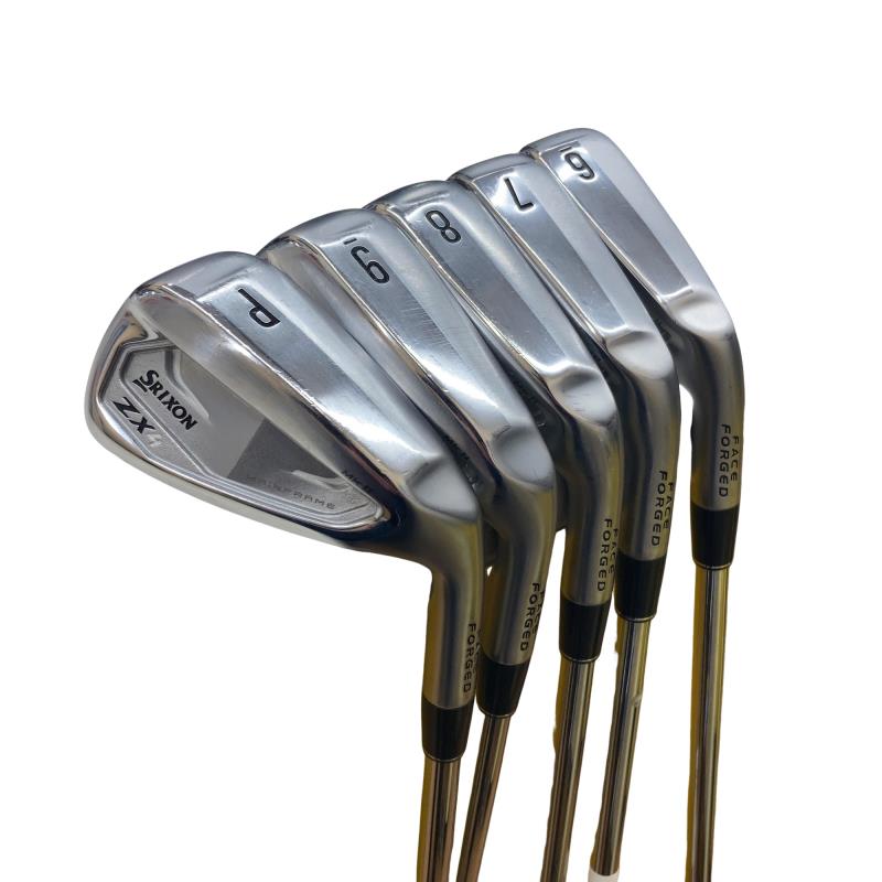 【中古】 ダンロップ SRIXON ZX4 Mk II 6S アイアン仕掛ける IR NS PRO 950GH neo DST (フレックスS) メンズ 成人男性用 右利き 右用 C価値づける ゴルフ野球クラブ