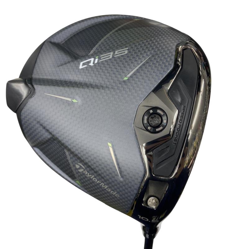 【中古】 テーラーメイド Qi35 10.5° ドライバー DR Diamana SILVER TM55(Qi35 DR) (フレックスS) メンズ 男性用 右利き 右用 Bランク ゴルフクラブ