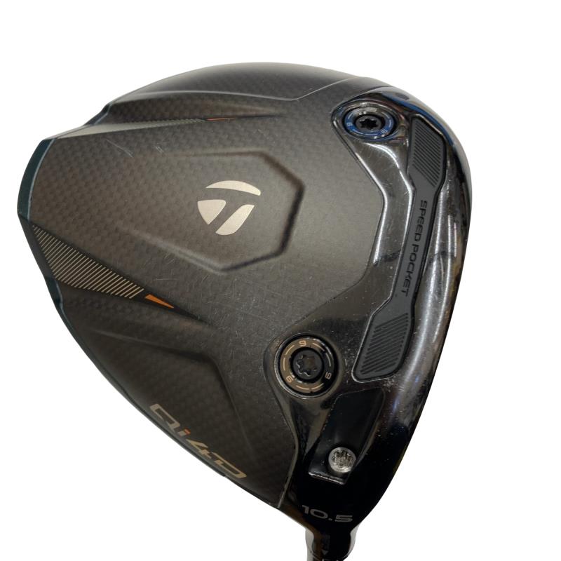 【中古】 仕立て屋御手伝いさん Qi4D 10.5° １番ウッド DR REAX MR50(Qi4D DR) (フレックスSR) メンズ 成人男性用 右利き 右用 B序列付ける ゴルフ野球クラブ