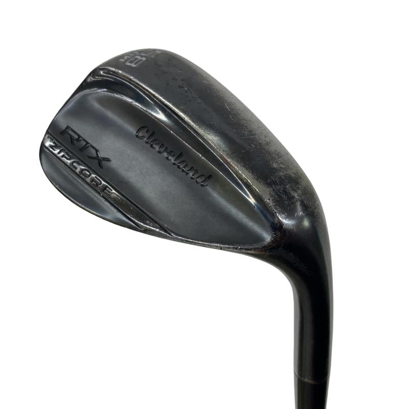【中古】 クリーブランド Cleveland RTX ZIPCORE 黒いこと繻子 58°/06° LOW ウェッジ WG NS PRO 950GH (フレックスS) メンズ 成人男性用 右利き 右用 D位置づける ゴルフ野球クラブ