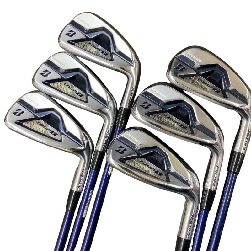 【中古】 ブリヂストン TOUR B JGR HF3(2019) 6S アイアン仕かける IR TOUR AD for JGR TG2-IR (フレックスR) メンズ 成人男性用 右利き 右用 D序列付ける ゴルフ野球クラブ アイアン-ゴルフ-クラブ