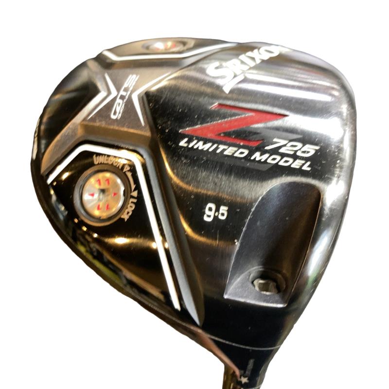 【中古】 ダンロップ SRIXON Z725 LIMITED MODEL  9.5° １番ウッド DR 完全無欠特注立て坑 (フレックスS) メンズ 成人男性用 右利き 右用 C序列付ける ゴルフ野球クラブ