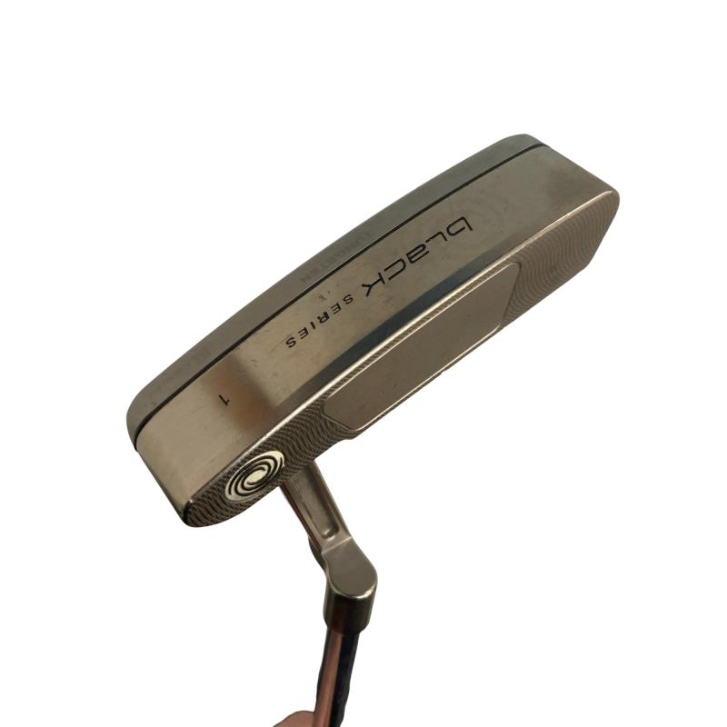【中古】 オデッセイ BLACK SERIES #1 35インチ パター PT スチール (フレックスその他) メンズ 男性用 右利き 右用 Cランク ゴルフクラブ