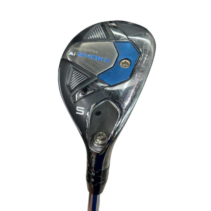 【中古】 キャロウェイ PARADYM Ai SMOKE U5 ありがた味 UT NS PRO 850GH neo (フレックスS) メンズ 成人男性用 右利き 右用 C価値づける ゴルフ野球クラブ