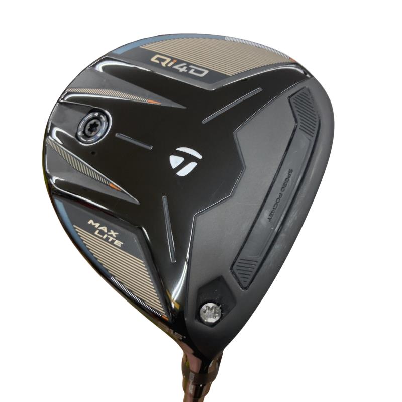【中古】 テーラーメイド Qi4D MAX LITE 3W フェアウェイウッド FW REAX 45(Qi4D FW) (フレックスSR) メンズ 男性用 右利き 右用 Bランク ゴルフクラブ