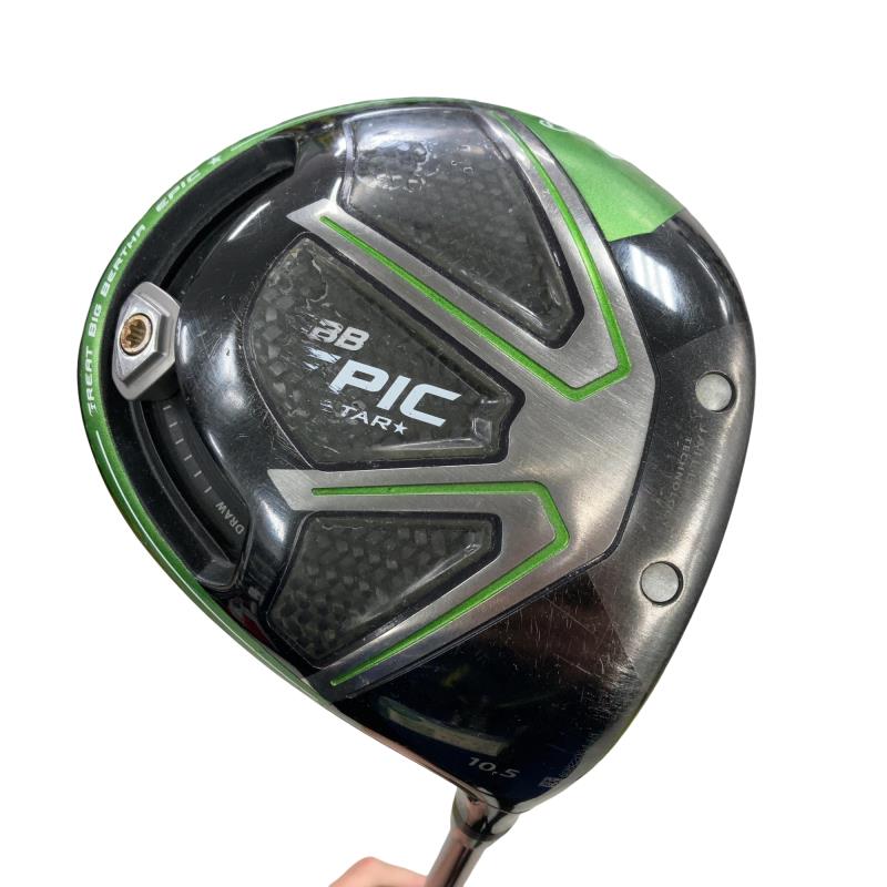 楽天市場】【中古】 キャロウェイ GBB EPIC STAR 10.5° ドライバー DR