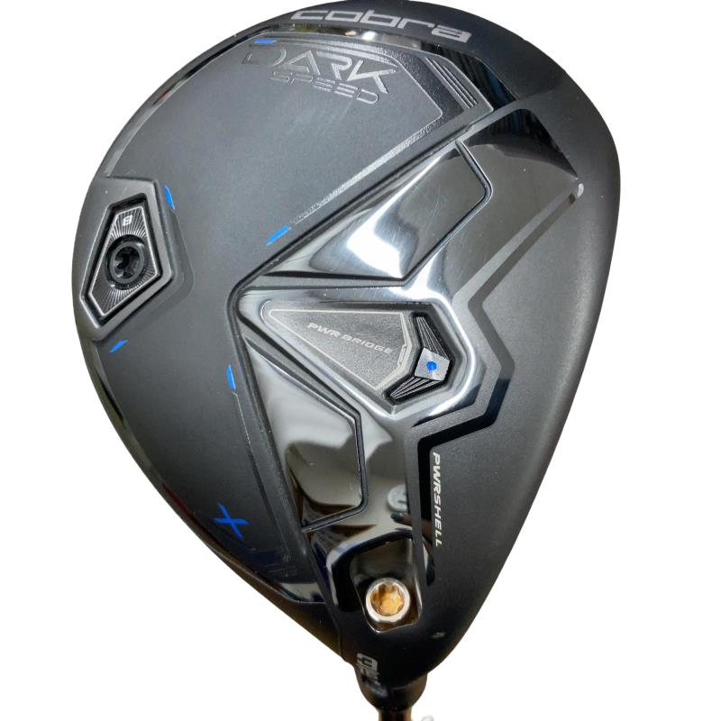 【中古】 コブラ cobra DARKSPEED X 3W フェアウェイウッド FW リシャフト (フレックスその他) メンズ 男性用 右利き 右用 Aランク ゴルフクラブ