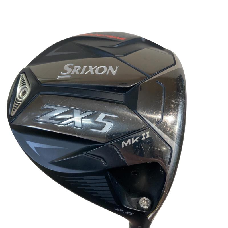 【中古】 ダンロップ SRIXON ZX5 Mk II 9.5&deg; ドライバー DR Diamana ZX-II 50 (フレックスS) メンズ 男性用 右利き 右用 Cランク ゴルフクラブ｜ゴルフパートナー 中古クラブ店