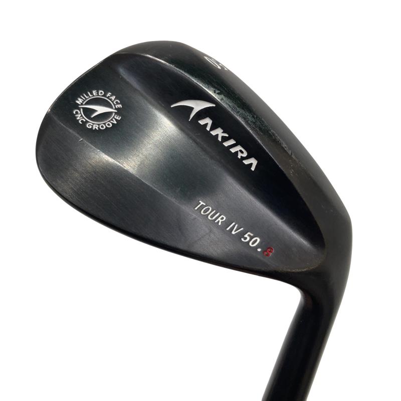 【中古】 アキラプロダクツ AKIRA TOUR IV PVD仕上げ 50°/08° ウェッジ WG 純正特注シャフト (フレックスS) メンズ 男性用 右利き 右用 Cランク ゴルフクラブ 10,356円