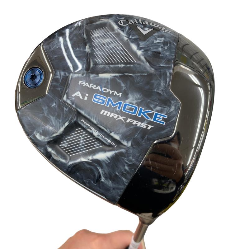 【中古】 キャロウェイ PARADYM Ai SMOKE MAX FAST 10.5° ドライバー DR TENSEI 40 for CW(Ai SMOKE DR) (フレックスSR) メンズ 男性用 右利き 右用 Cランク ゴルフクラブ