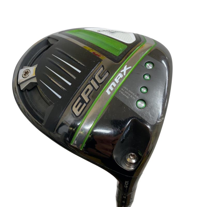 【中古】 キャロウェイ EPIC MAX 10.5° １番ウッド DR Diamana 40 for CW(2021 EPIC DR) (フレックスSR) メンズ 成人男性用 右利き 右用 C序列付ける ゴルフ野球クラブ