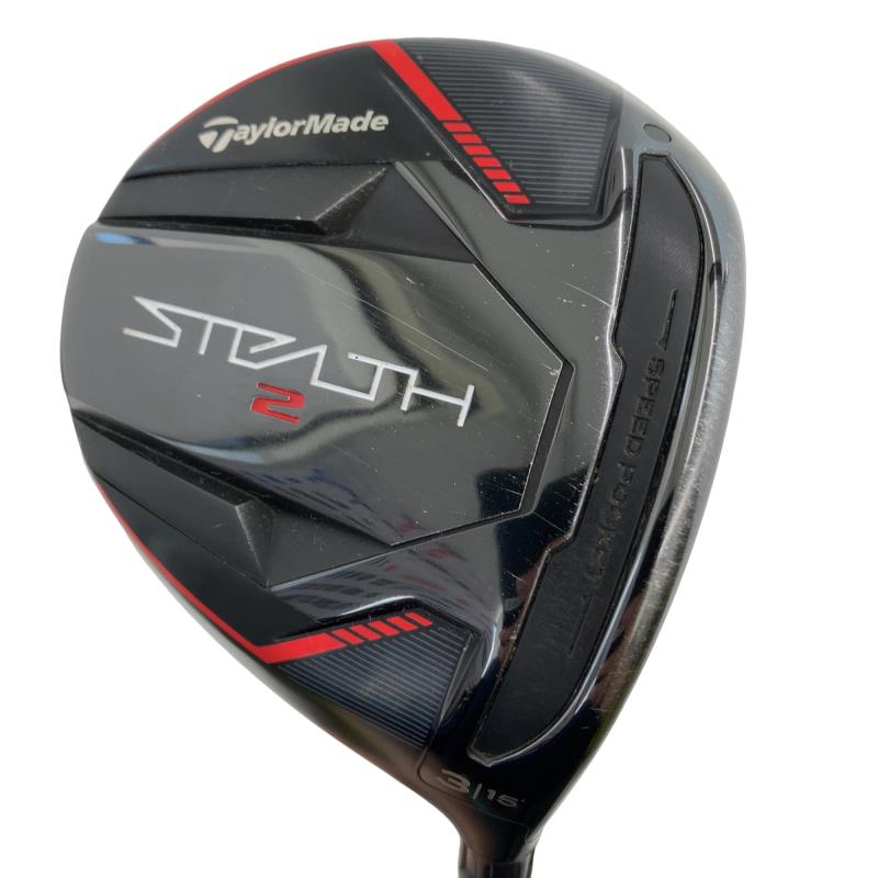 【中古】 テーラーメイド STEALTH2 3W フェアウェイウッド FW TENSEI RED TM50(STEALTH FW) (フレックスS) メンズ 男性用 右利き 右用 Cランク ゴルフクラブ|ゴルフパートナー 中古クラブ店