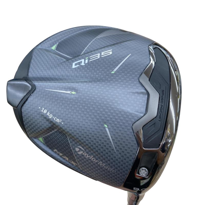 【中古】 テーラーメイド Qi35 MAX 9&deg; ドライバー DR Diamana BLUE TM50(Qi35 DR) (フレックスS) メンズ 男性用 右利き 右用 Cランク ゴルフクラブ｜ゴルフパートナー 中古クラブ店