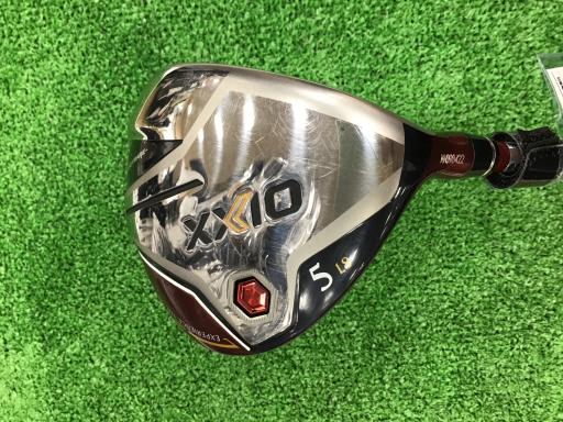 【中古】 ダンロップ XXIO(2022) 5W(レッド) フェアウェイウッド FW XXIO MP1200(FW) レッド (フレックスR) メンズ 男性用 右利き 右用 Cランク ゴルフクラブ