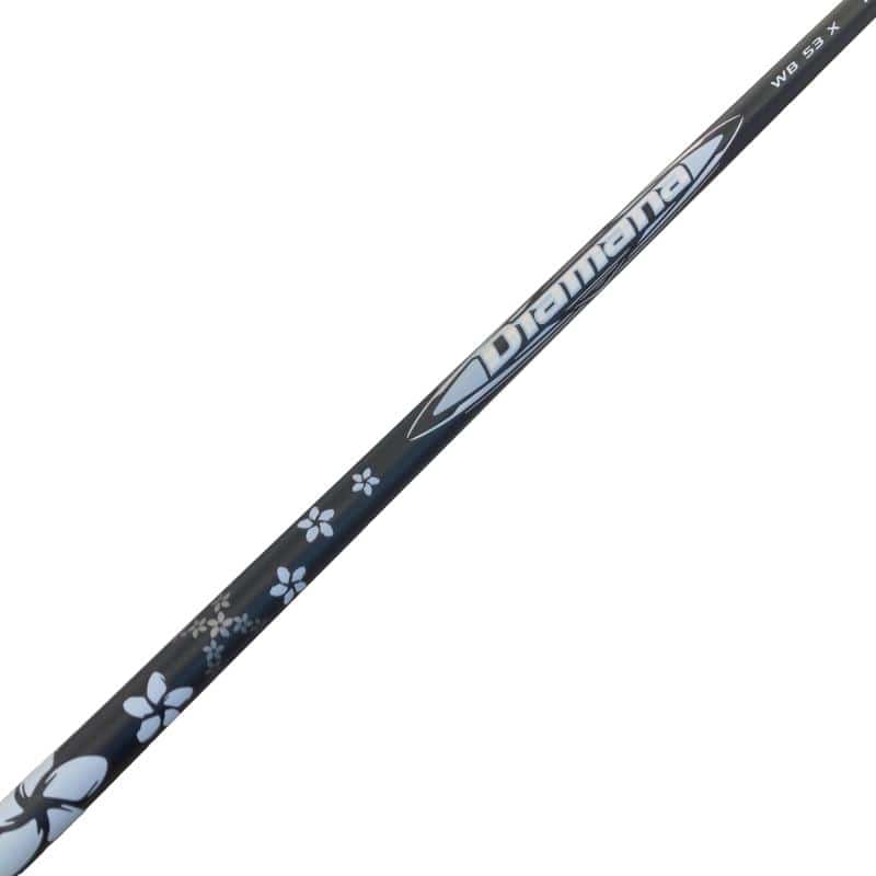 【中古】 コブラスリーブ付き(DARKSPEED系) 三菱ケミカル(レイヨン)ドライバー用 シャフト Diamana WB 53 (フレックスX)Bランク ゴルフクラブ｜ゴルフパートナー 中古クラブ店