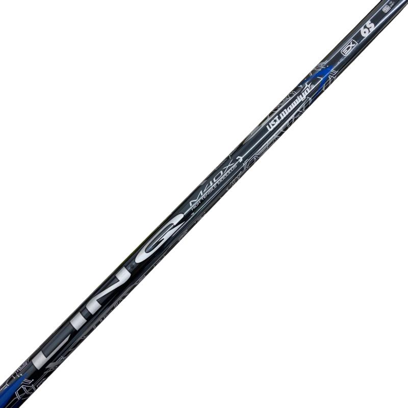 【中古】 キャロウェイスリーブ付き(QUANTUM系) マミヤドライバー用 シャフト LIN-Q BLUE EX 6 (フレックスS)Bランク ゴルフクラブ|ゴルフパートナー 中古クラブ店