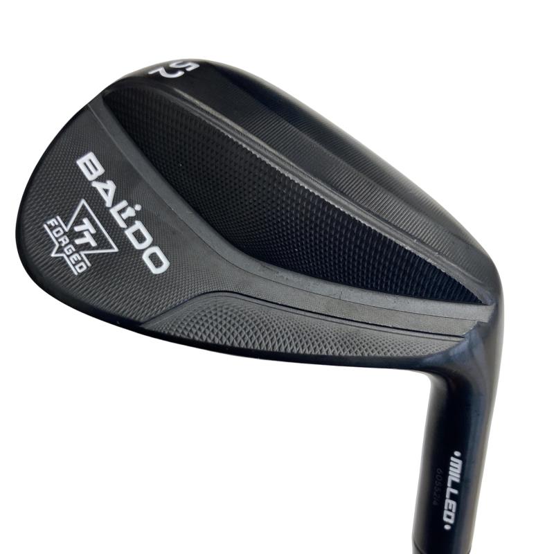 【中古】 BALDO TT FORGED MILLED WEDGE ツアーブラック 52° ウェッジ WG 純正特注シャフト (フレックスS) メンズ 男性用 右利き 右用 Cランク ゴルフクラブ