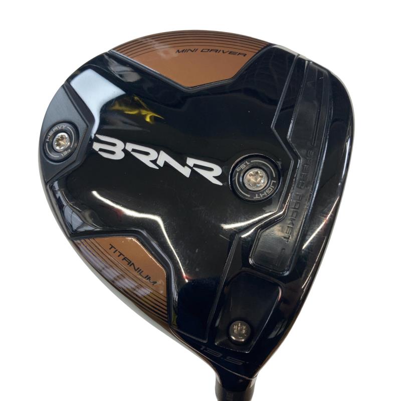 【中古】 テーラーメイド BRNR MINI DRIVER 13.5° ドライバー DR PROFORCE 65 M40X JP SPEC (フレックスSR) メンズ 男性用 右利き 右用 Cランク ゴルフクラブ