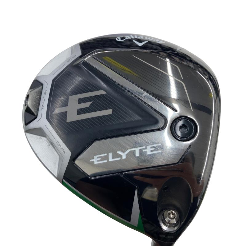 【中古】 キャロウェイ ELYTE  9° １番ウッド DR VENTUS GREEN 50 for CW(ELYTE DR) (フレックスSR) メンズ 成人男性用 右利き 右用 C序列付ける ゴルフ野球クラブ