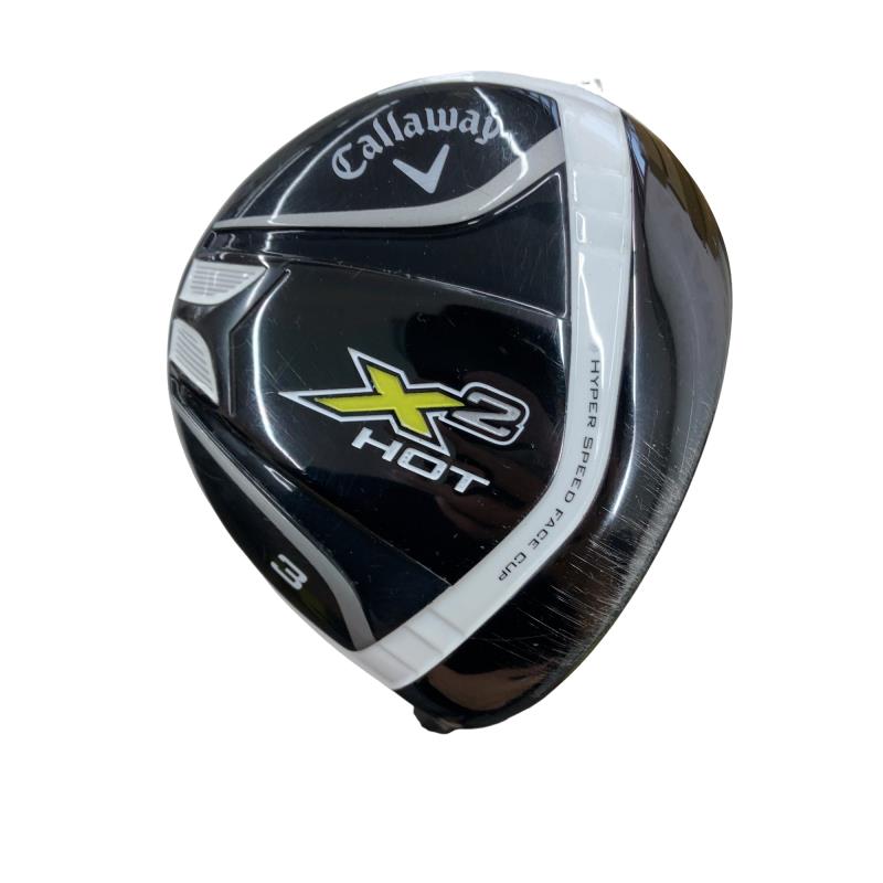 【中古】 キャロウェイ X2 HOT  3W フェアウェイウッド FW X2 HOT(公明正大通い路) (フレックスS) メンズ 成人男性用 右利き 右用 C位置づける ゴルフ野球クラブ