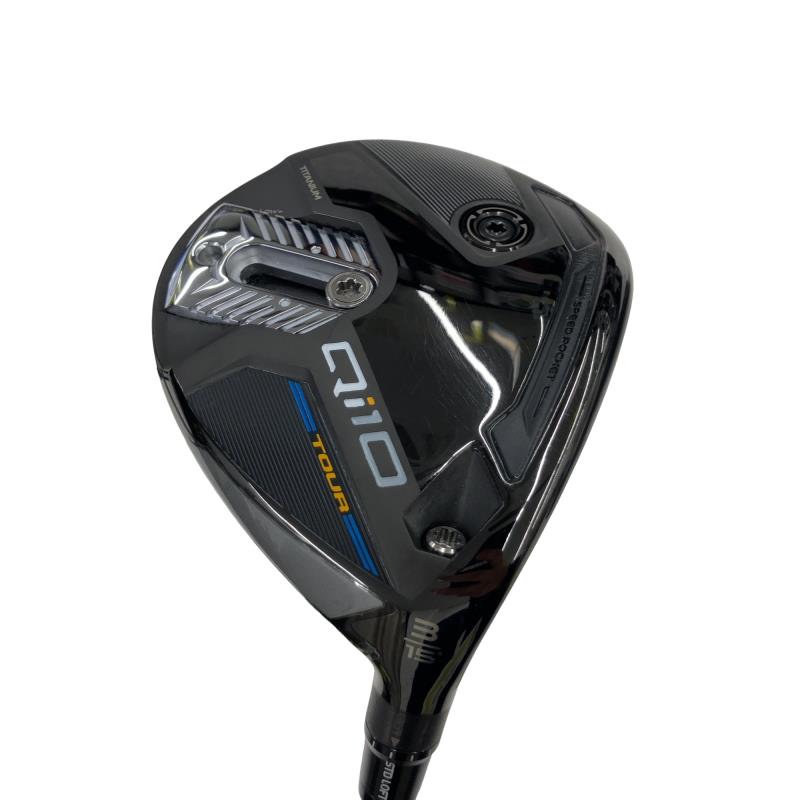 【中古】 テーラーメイド Qi10 TOUR 3W フェアウェイウッド FW Diamana SILVER TM50(Qi10 FW) (フレックスS) メンズ 男性用 右利き 右用 Cランク ゴルフクラブ|ゴルフパートナー 中古クラブ店