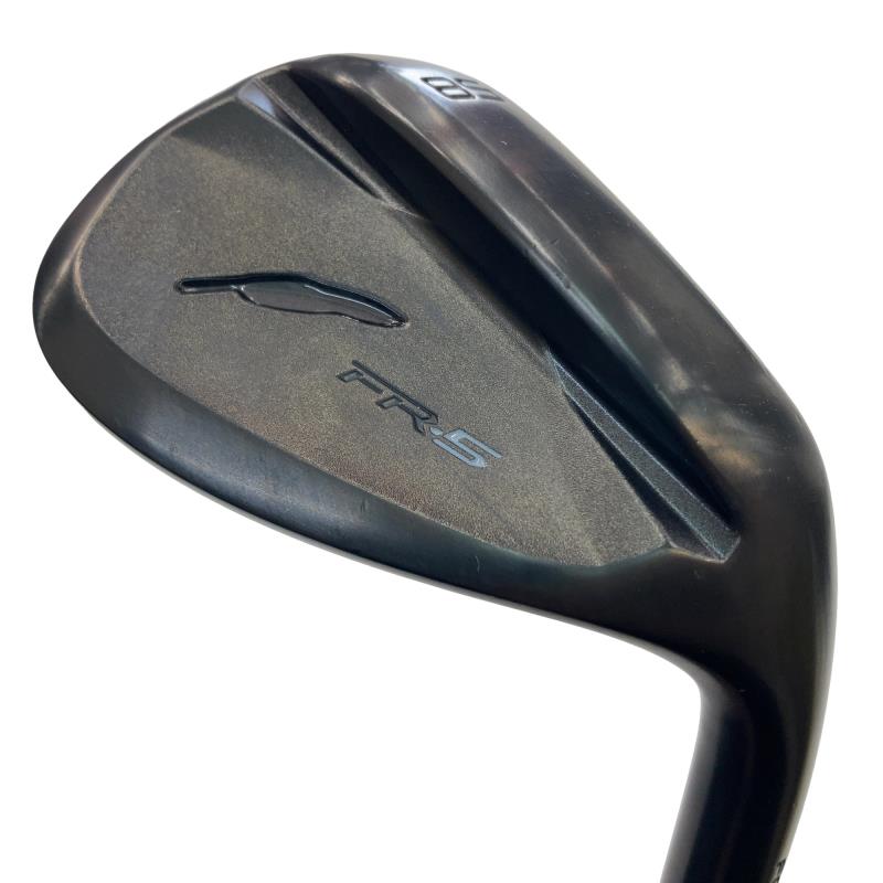 【中古】 フォーティーン FR-5 ダイヤモンドブラックサテン 58° ウェッジ WG TS-101w 黒いこと (フレックス余分の物) メンズ 成人男性用 右利き 右用 C位置づける ゴルフ野球クラブ