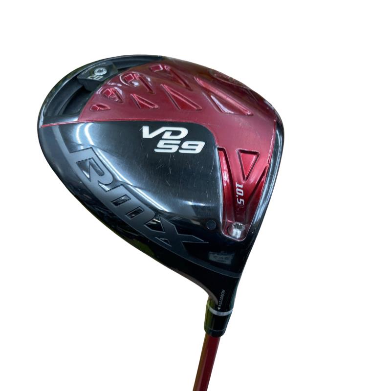 【中古】 ヤマハ RMX VD59 10.5° ドライバー DR Diamana YR (フレックスSR) メンズ 男性用 右利き 右用 Cランク ゴルフクラブ