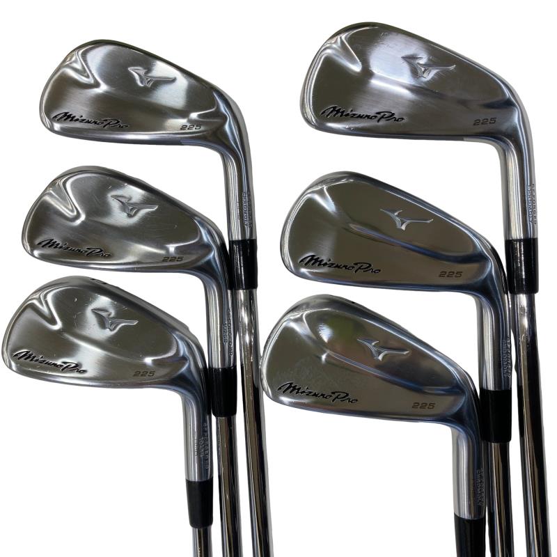 【中古】 ミズノ Mizuno Pro 225 6S アイアンセット IR NS PRO MODUS3 TOUR105 (フレックスS) メンズ 男性用 右利き 右用 Cランク ゴルフクラブ