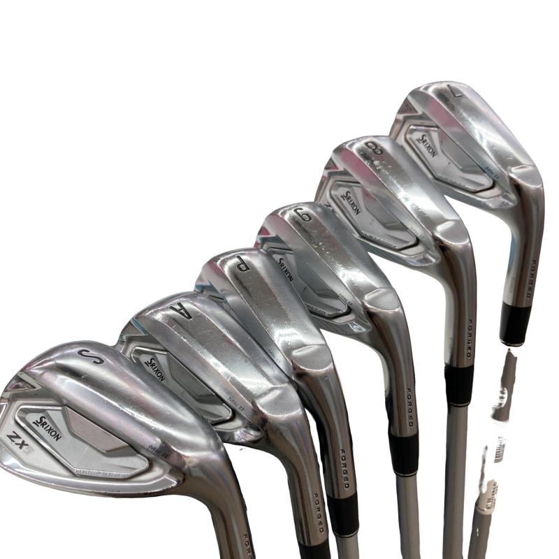 【中古】 ダンロップ SRIXON ZX5 Mk II 6S アイアン仕掛ける IR 完全無欠特注立て坑 (フレックスR) メンズ 成人男性用 右利き 右用 C価値づける ゴルフ野球クラブ