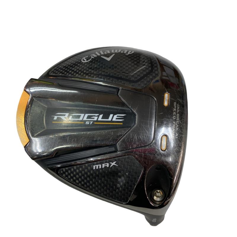 【中古】 キャロウェイ ROGUE ST MAX 9° ドライバー DR VENTUS 5 for CW(ROGUE ST DR) (フレックスR) メンズ 男性用 右利き 右用 Cランク ゴルフクラブ